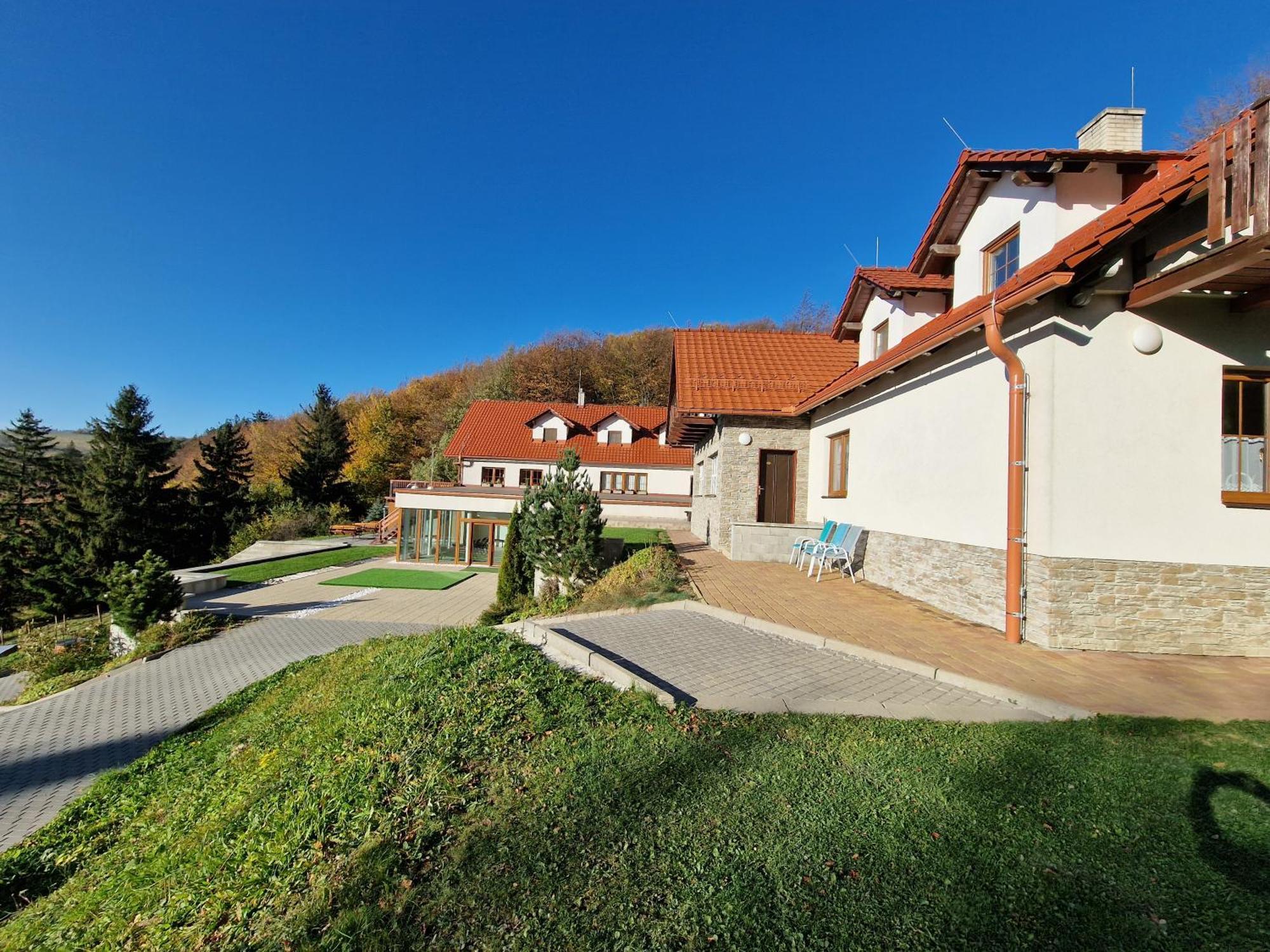 Wellness Hotel Chata Jana Lopenik Экстерьер фото